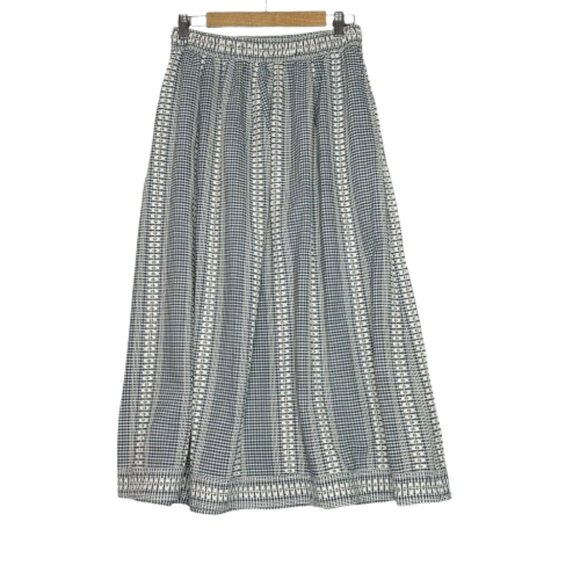 Max Studio London Gingham Midi Maxi Dress NWT Size Large Black/Cream - Picture 3 of 10